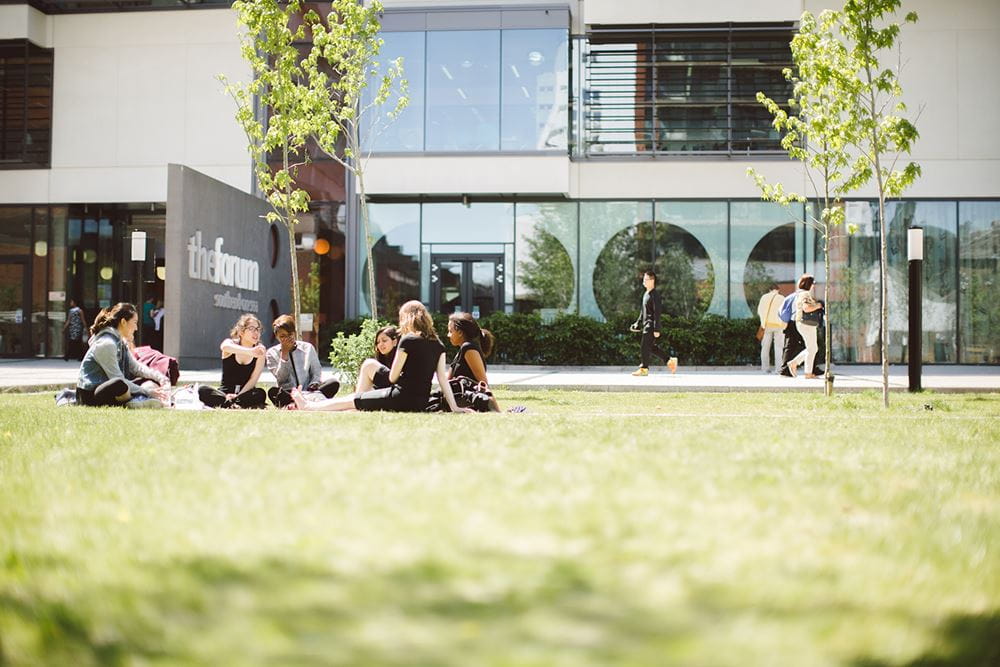 Our home in Southend: Essex Business School in Southend-on-Sea is home to our Management Science and Entrepreneurship group and is based in the heart of the town where our 500 staff and students live and work.