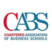 Chartered Association of Business Schools logo
