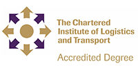 The Chartered Institute of Logistics and Transport Accredited Degree logo