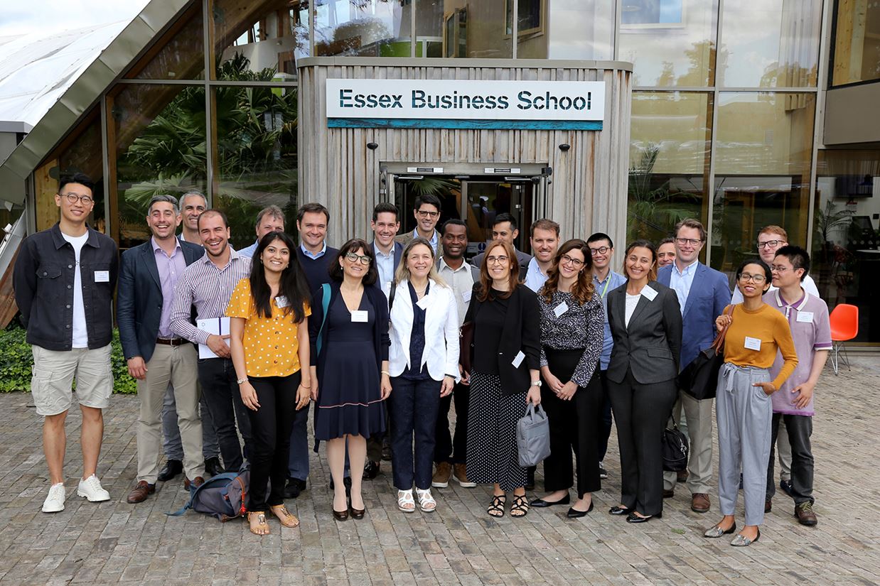 The Delegates at the EFiC 2019 Conference in Banking and Corporate Finance.