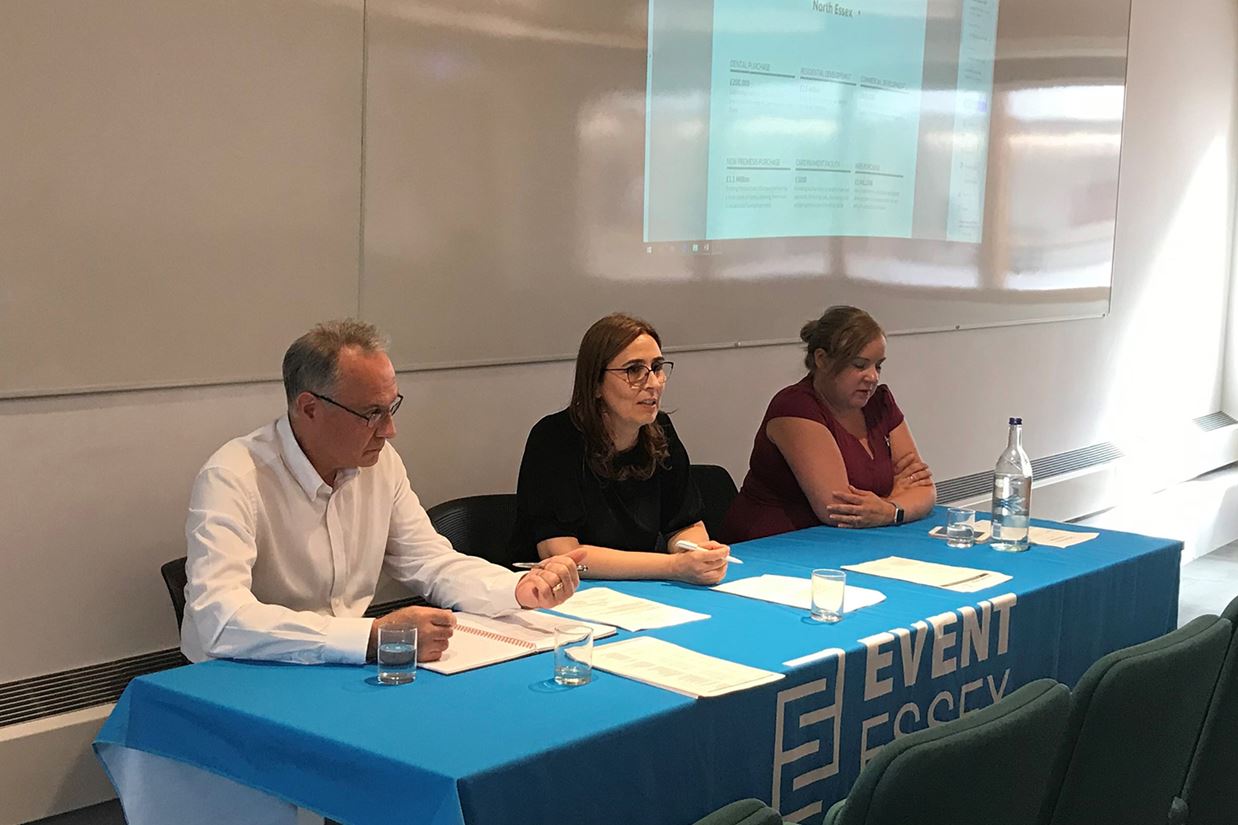 The panel at the EFiC 2019 Conference in Banking and Corporate Finance.