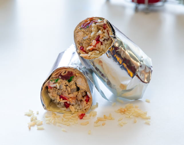 Cantina Burrito