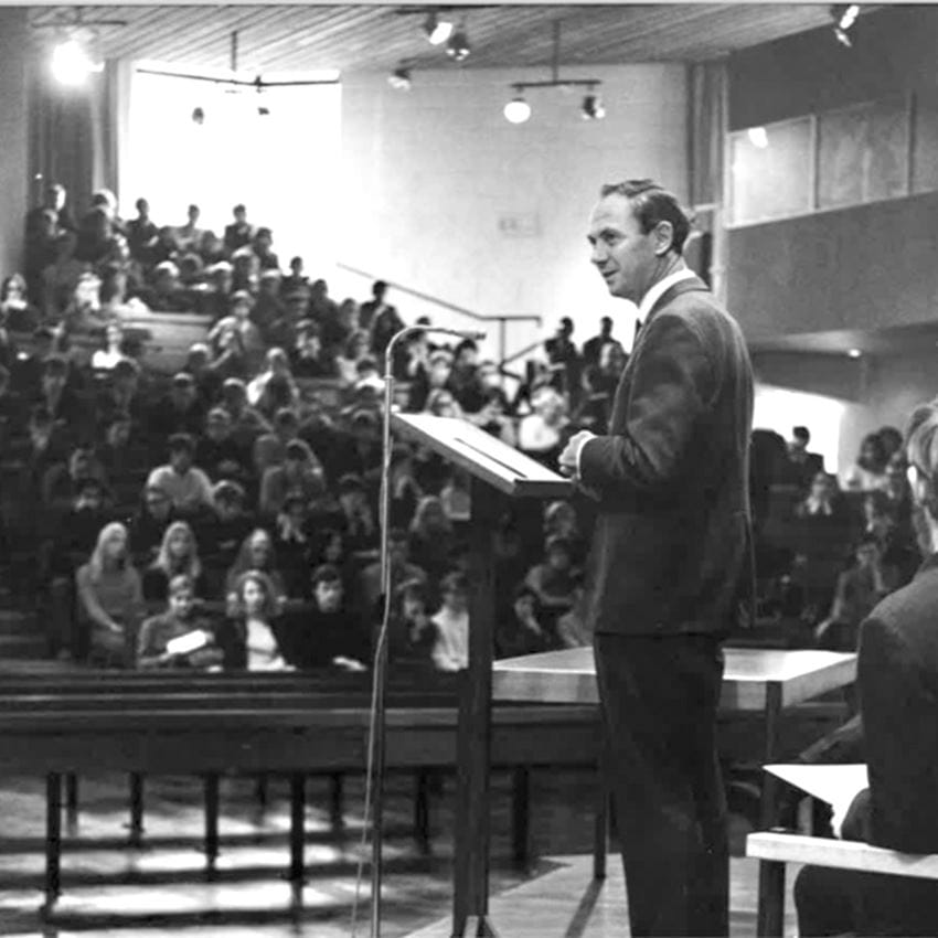 Sir Albert Sloman Lecture 1964