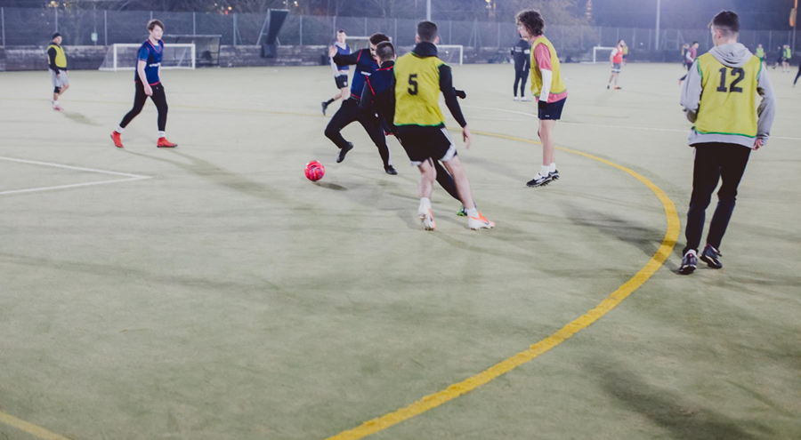 Essex Sport Mens Football team