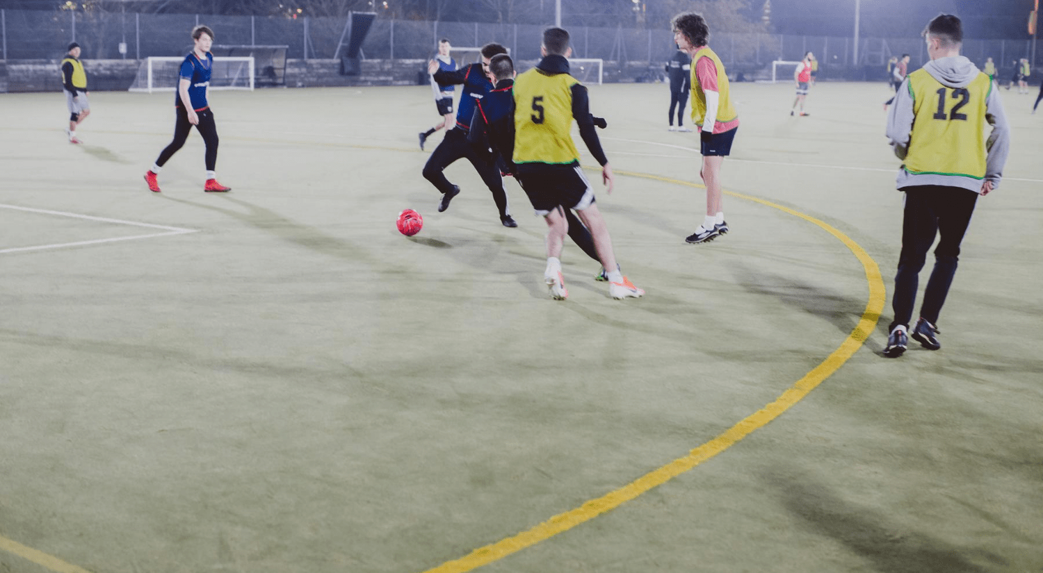 Essex Sport Mens Football team