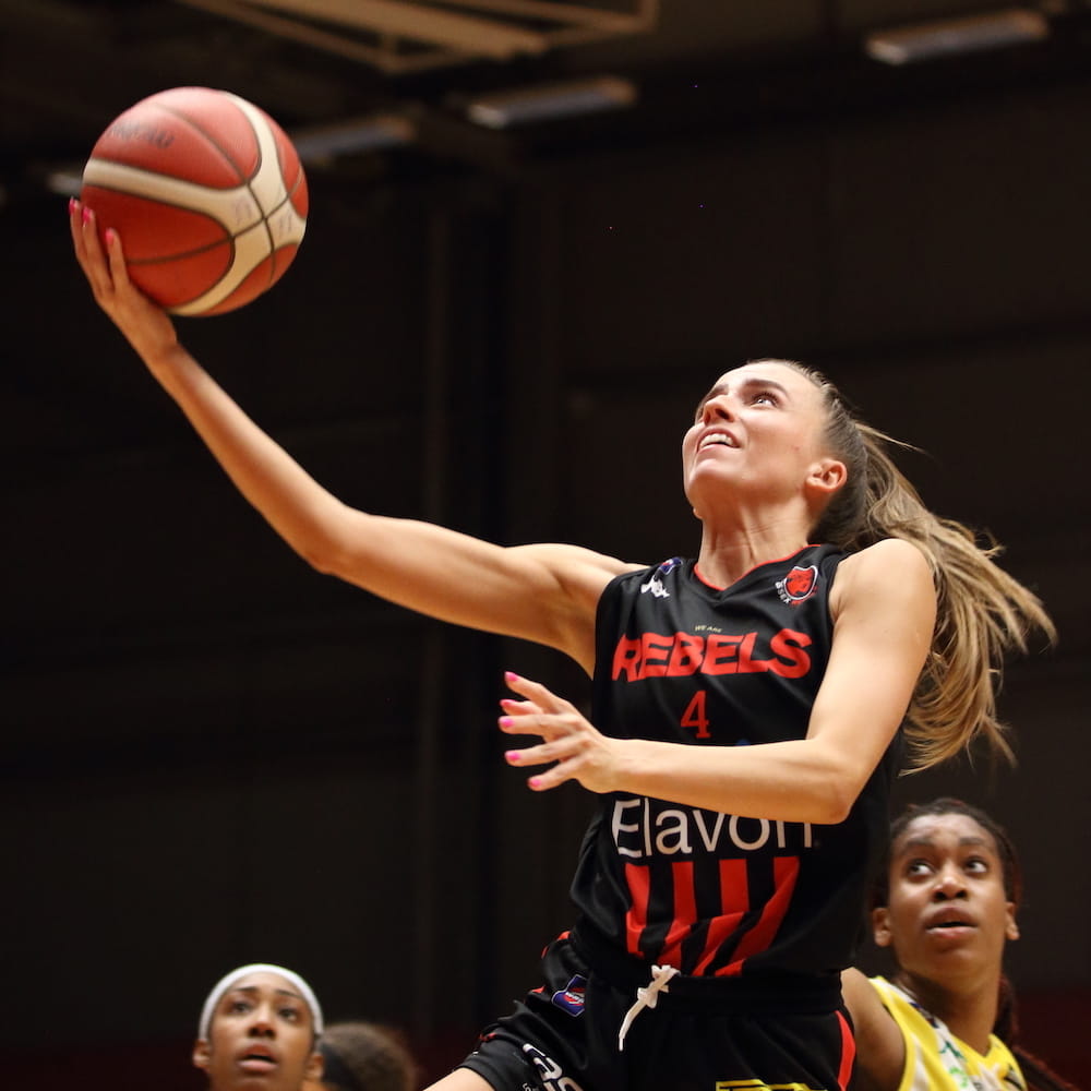 Essex Rebels Women v Nottingham Wild Cats 25th April 2022