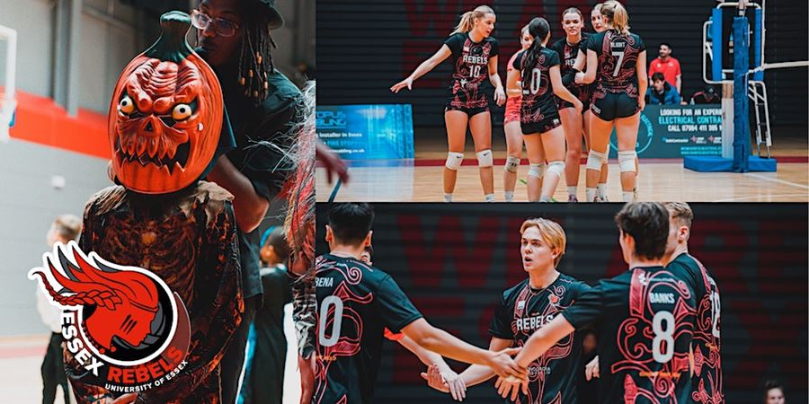 Volleyball: Spooky Spikes - Essex Rebels Volleyball Doubleheader