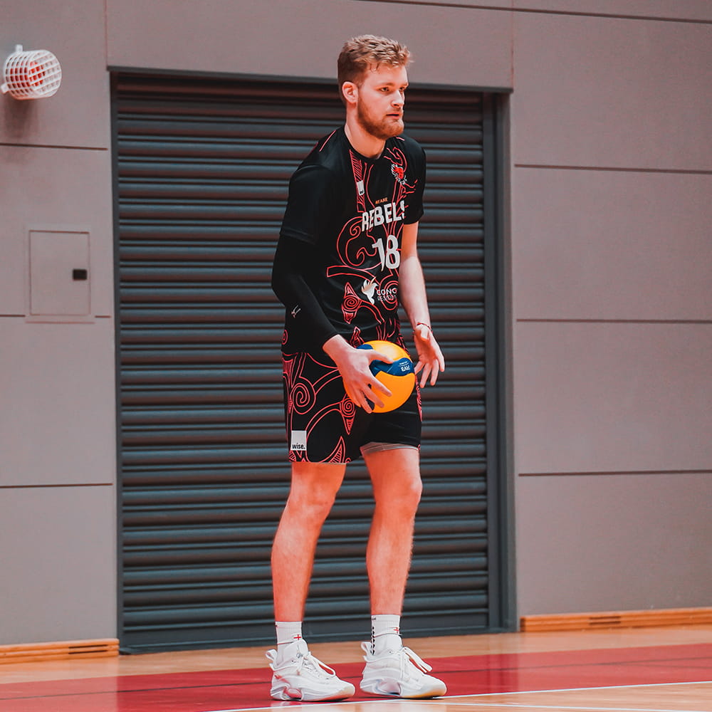 Thomas Jefferson Volleyball Player