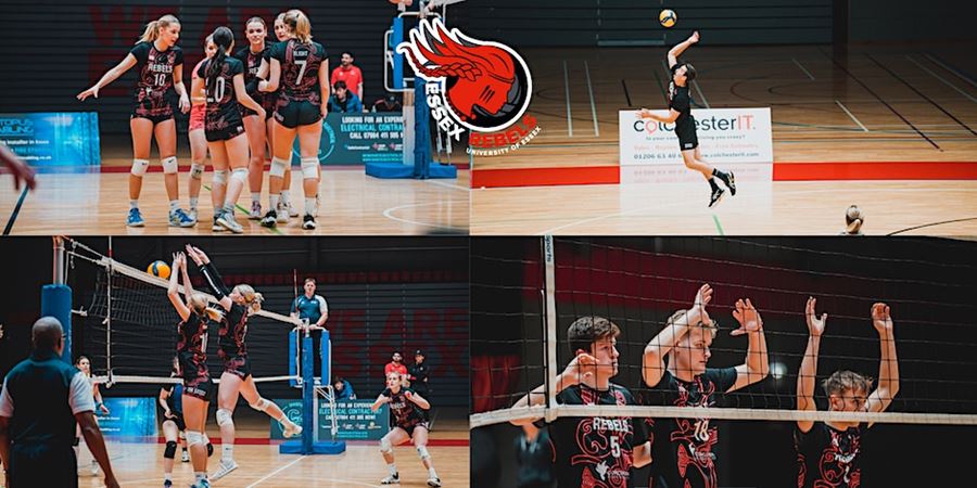 Volleyball: Doubleheader- Rebels Men and Women vs. Durham Palatinates