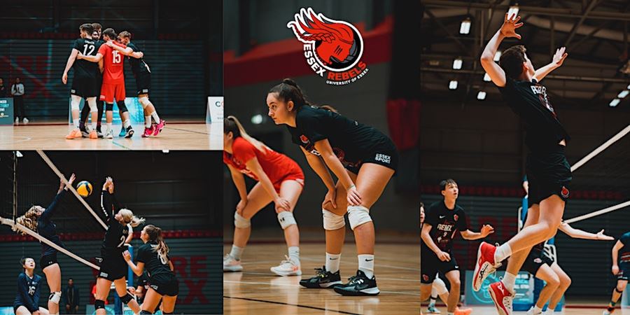 Volleyball: Essex Rebels Volleyball Season Opener : NVL and WNVL Cup