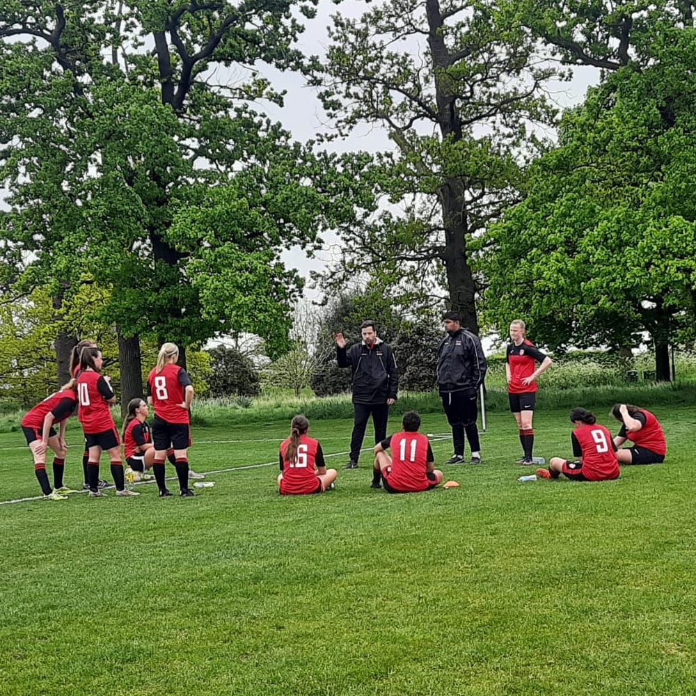 Women's Football Coaching