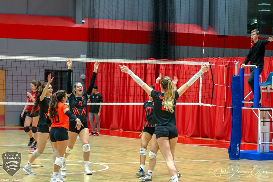 Essex Blades volleyball match