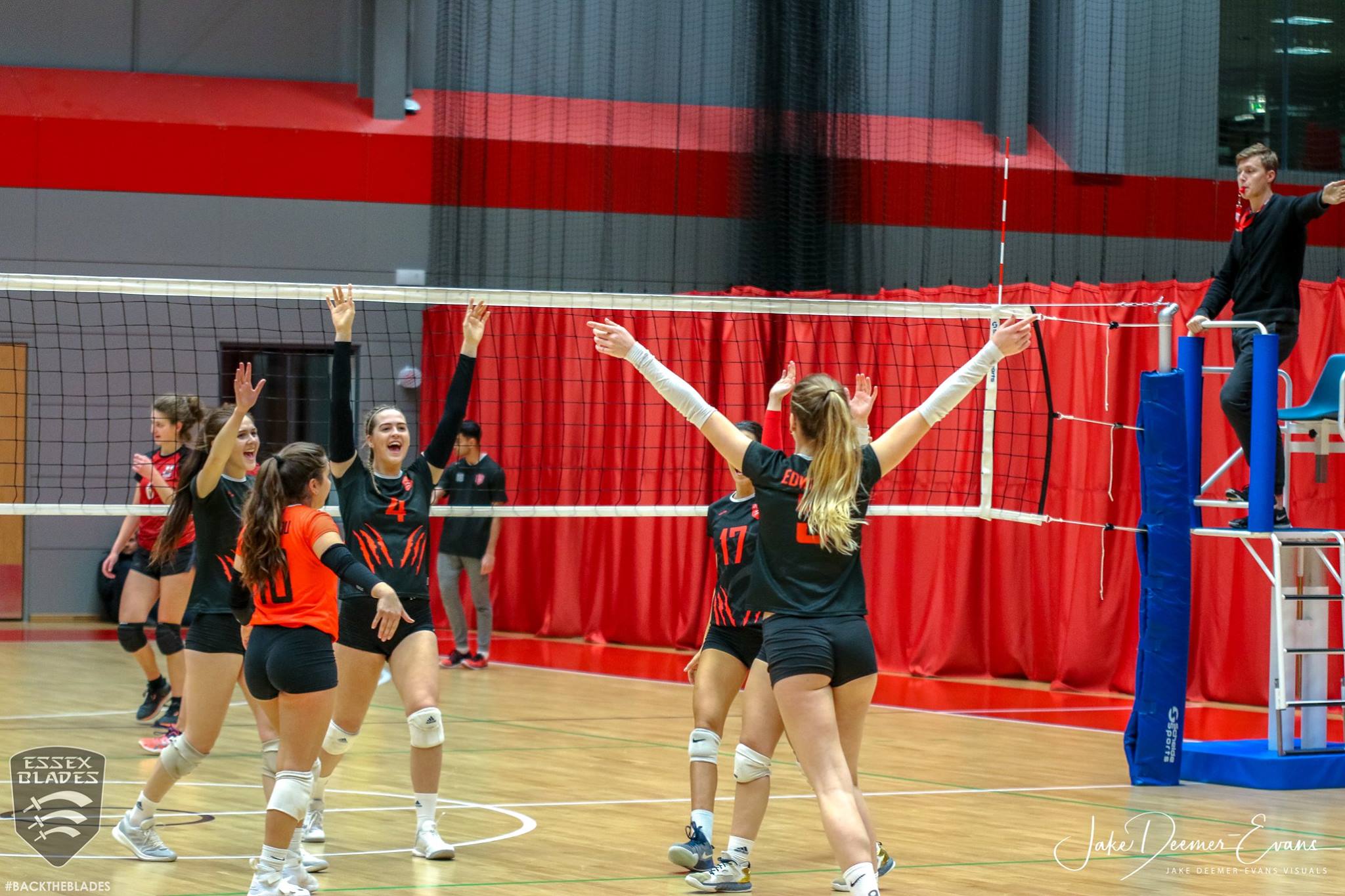 Essex Blades volleyball match