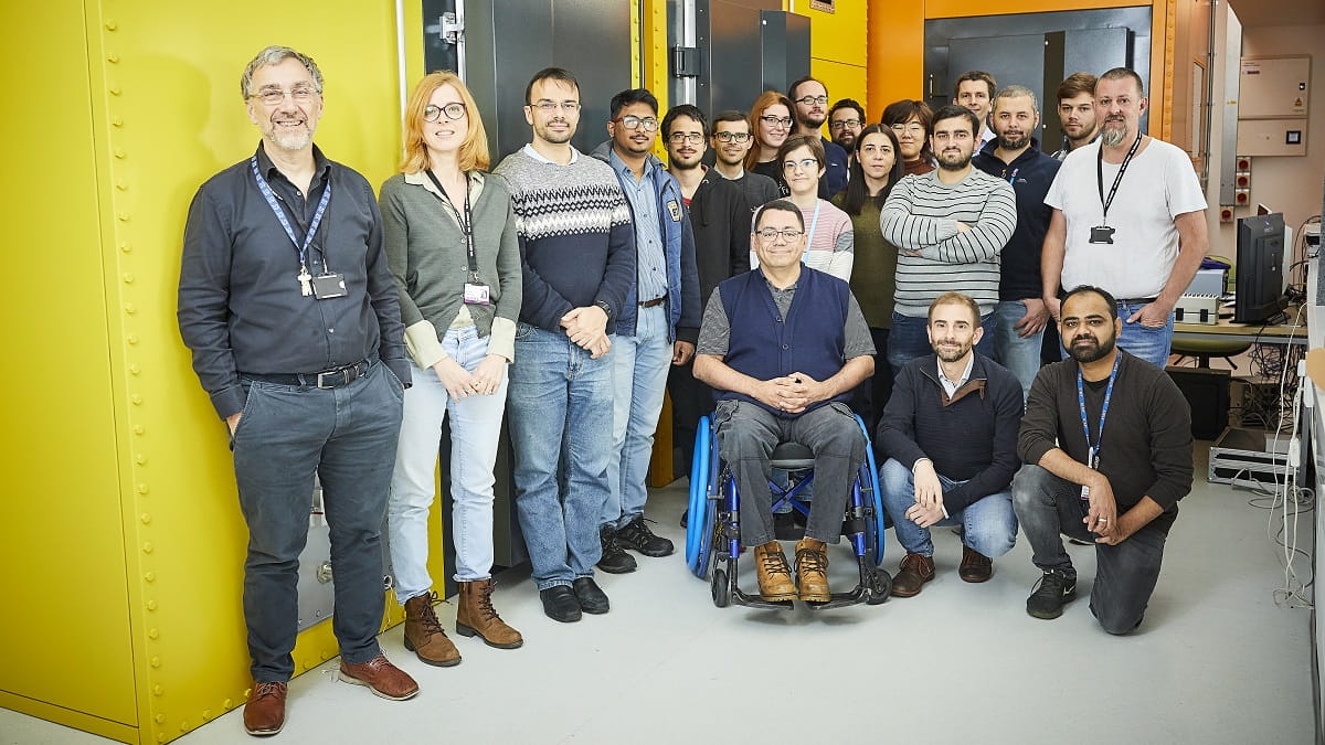 Our BCI team includes academics, research officers, and postgraduate students.)
