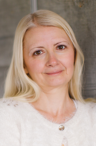 Head and shoulders photo of Professor Maria Fasli from the School of Computer Science and Electronic Engineering.