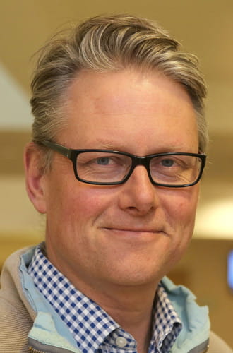 Head and shoulders photo of Professor Leo Schalkwyk from the School of Life Sciences.