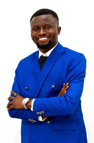 Abdulahi Adebayo, Master of Public Policy student at the University of Essex.