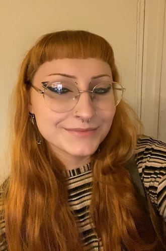 Amelia Roberts who graduated from the Department of Sociology at Essex and works with Vision Housing Charity.