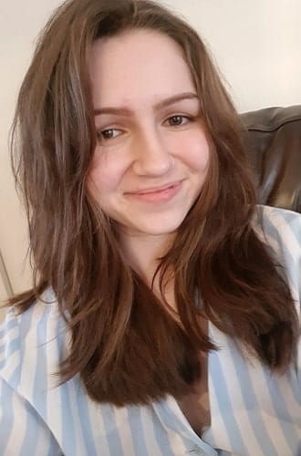 Annie Mair Martin Hardwicke, a masters student in the Department of Language an Linguistics at the University of Essex.