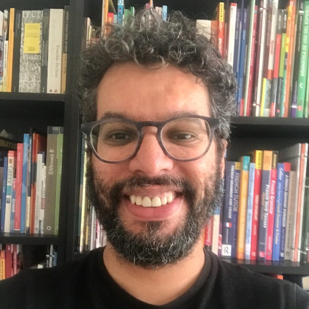 Dr Antonio Da Silva, Director if Undergraduate Studies, Department of Language and Linguistics.