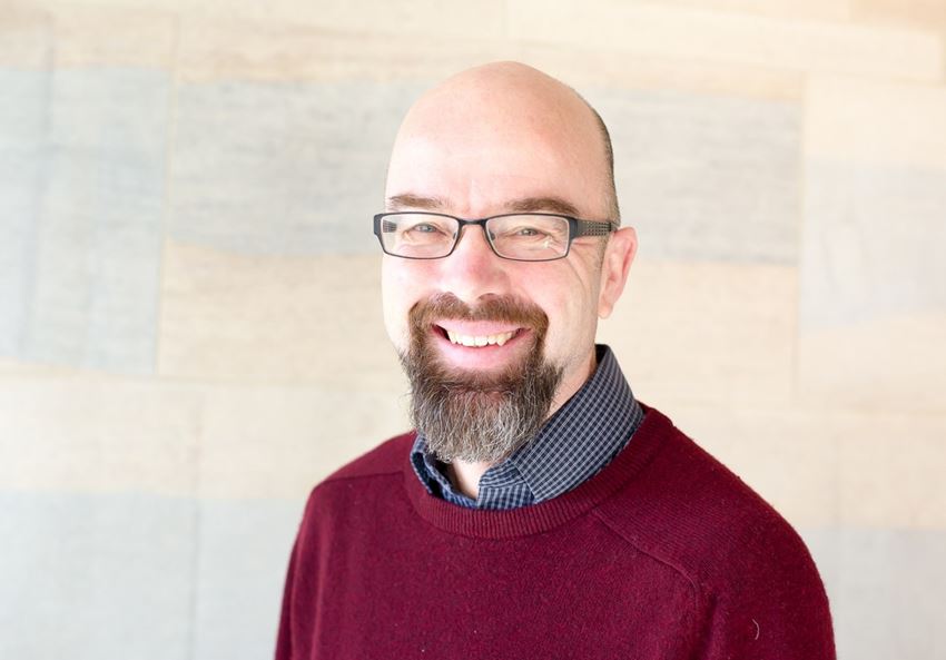 Chris Tanner, Course Lead for Therapeutic Care in Therapeutic Organisations, BA and FdA.