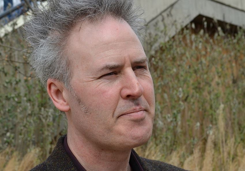 Dr Chris Nicholson, course lead for BA Psychodynamic Practice  in the Department of Psychosocial and Psychoanalytic Studies.