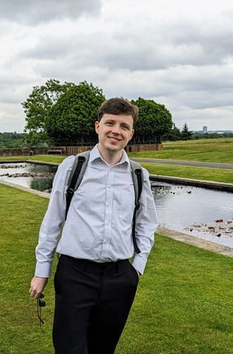 Dylan Ireland, graduate of the Masters of Public Policy degree at the University of Essex.