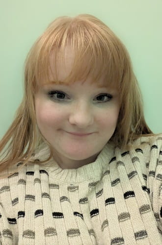 Elise Roberts, a student of the Department of Sociology and Criminology at the University of Essex.