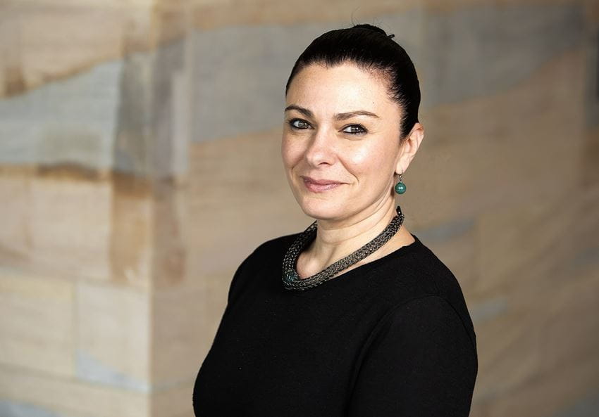 Professor Faten Ghosn, Head of the Department of Government at the University of Essex.