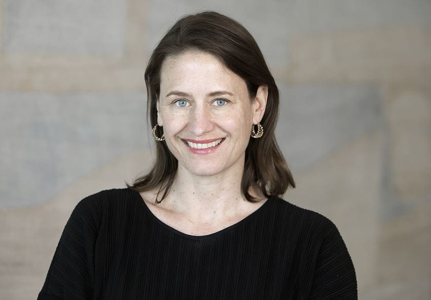 Professor Linsey McGoey, Head of the Department of Sociology at the University of Essex.