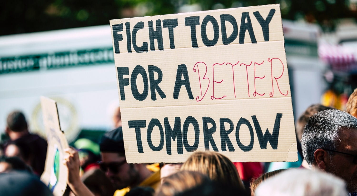 A group of social justice campaigners, working for a charity or NGO after completing a Psychosocial and Psychoanalytic Studies degree at Essex University.