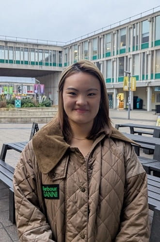 Ruby Yuan graduate of BSc Economics and Politics in the Department of Government at the University of Essex.