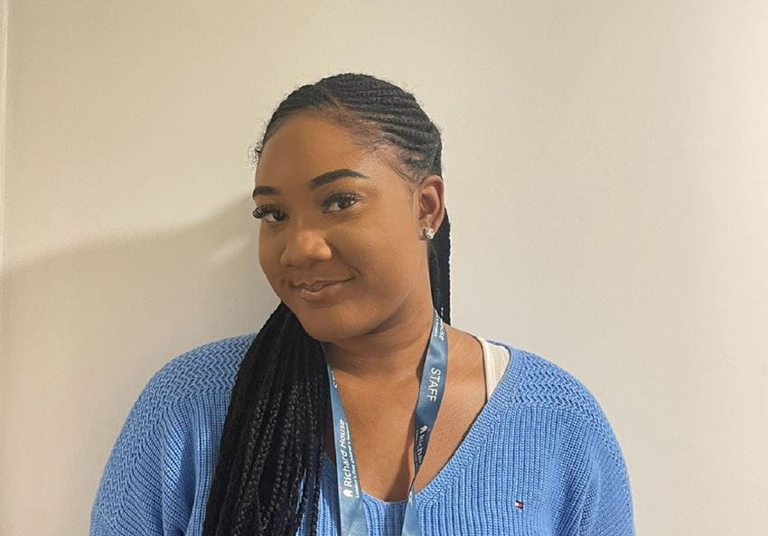 Ruth Adebanjo student portrait