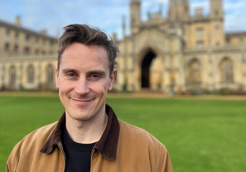 Dr Samuel Singler, expert in border criminology at the Department of Sociology & Criminology at the University of Essex.