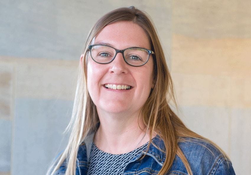 Dr Tracey Costley, Head of the Department of Language and Linguistics at  the University of Essex.