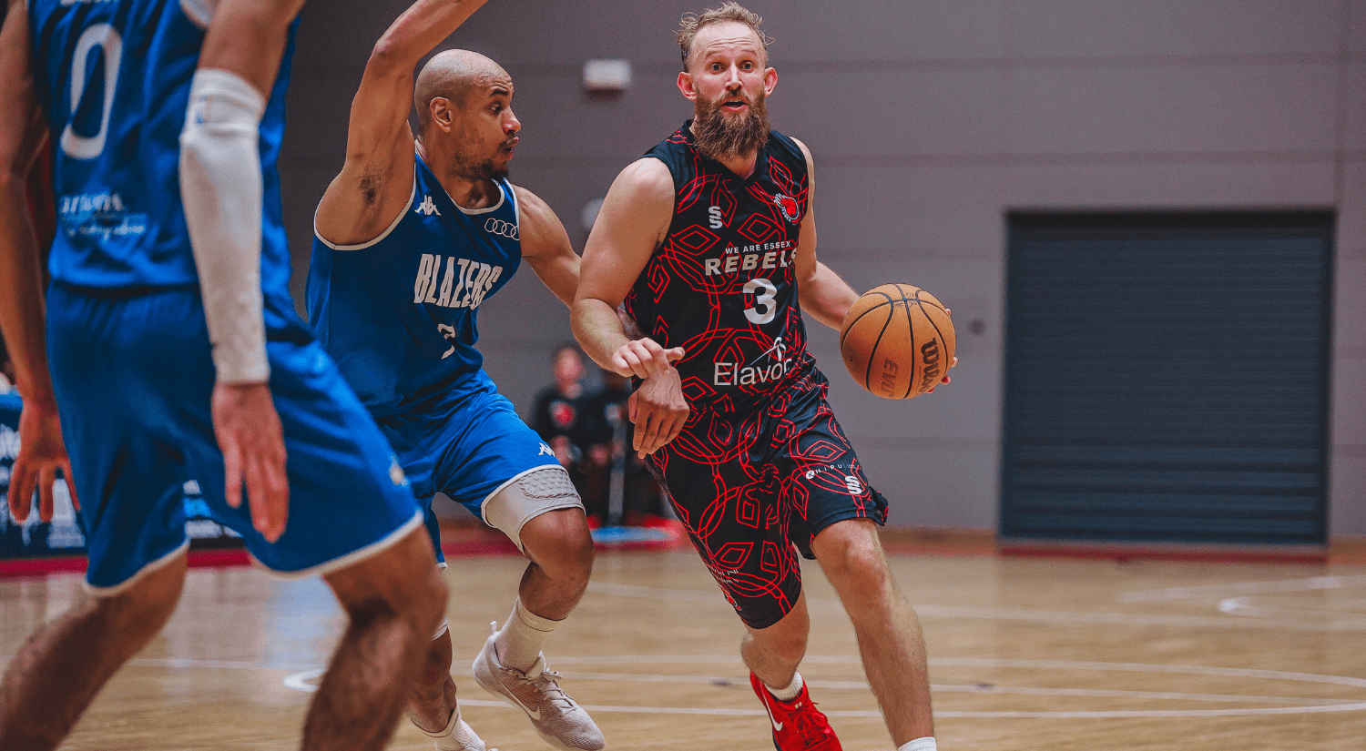 Taking on Derby Trailblazers 