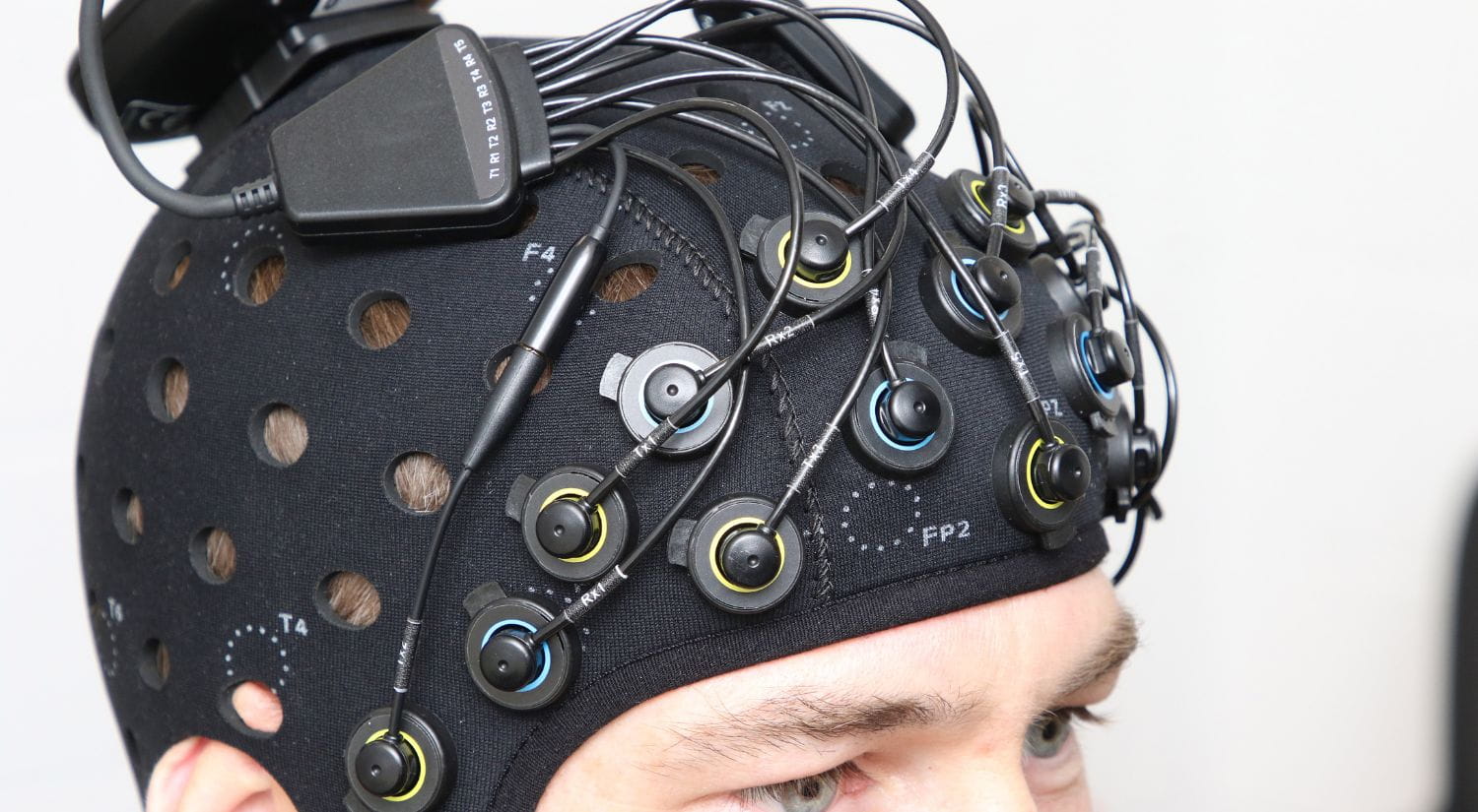 A fNIRS brain scan cap