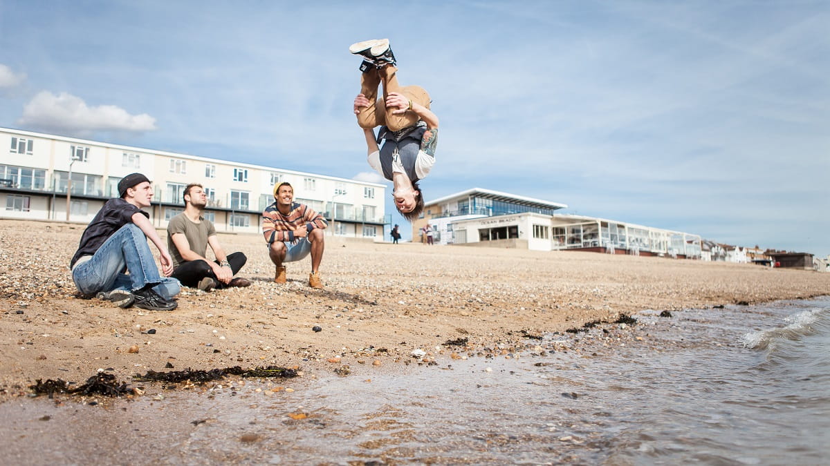 Colchester coastline