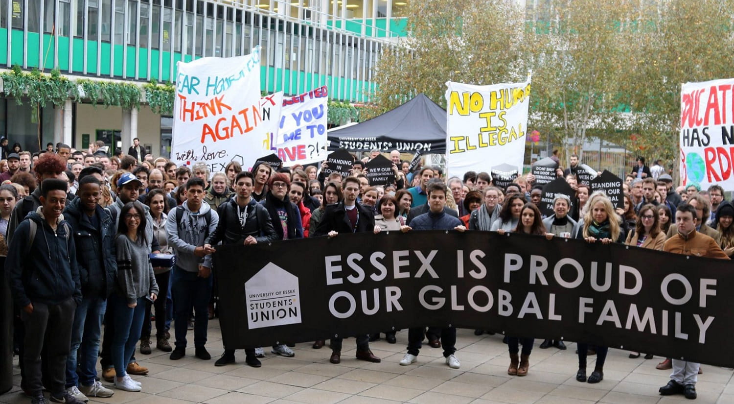 When you join Essex, you’ll automatically gain over 11,000 new brothers and sisters – your Students' Union family