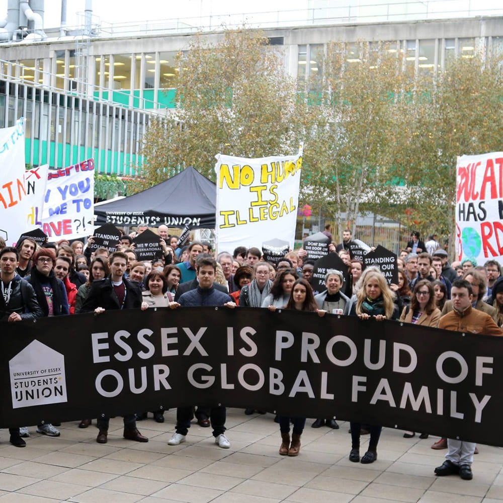 Students' Union gathering
