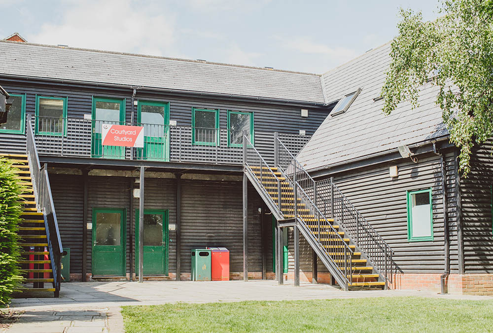 Courtyard studios