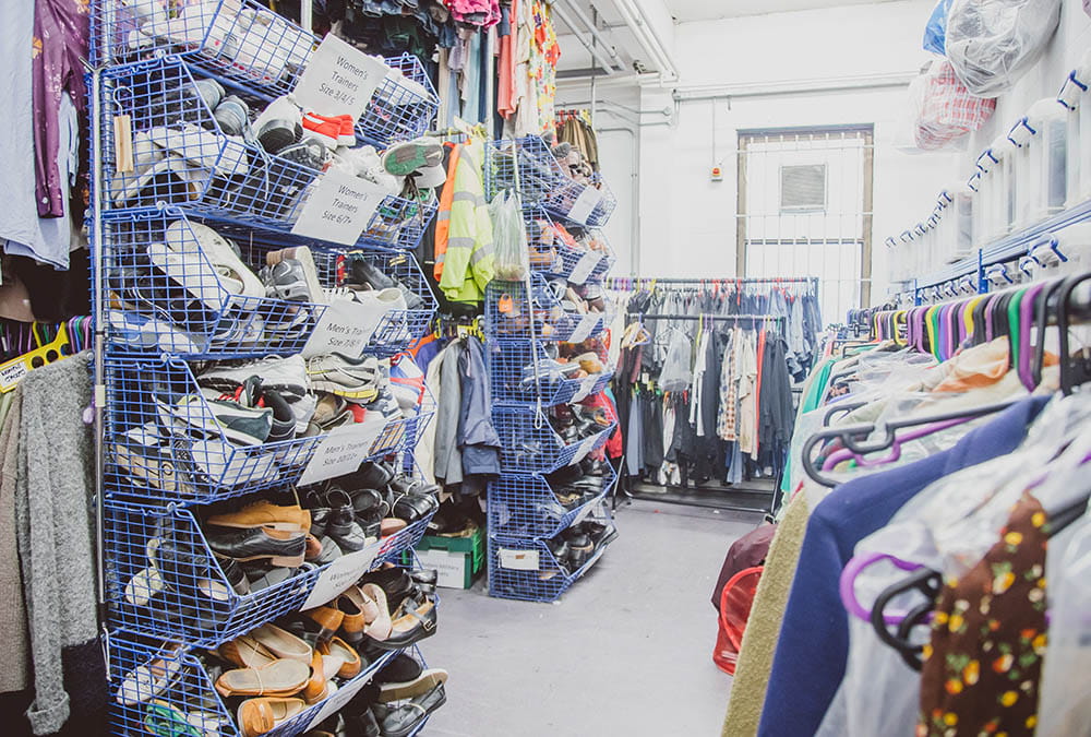 Costume department, Roding House