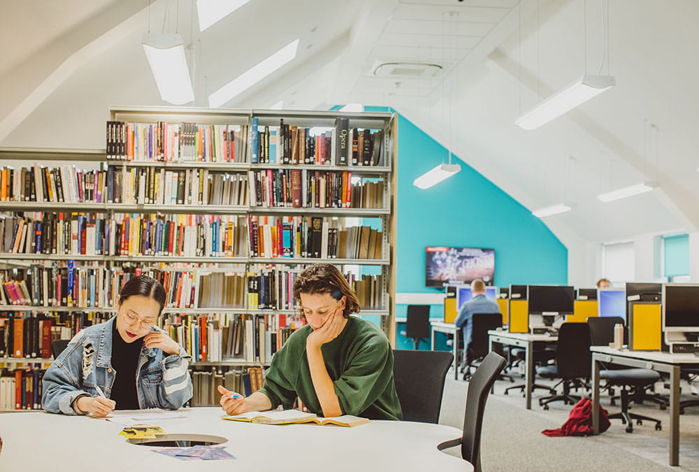 Library at East 15, Loughton