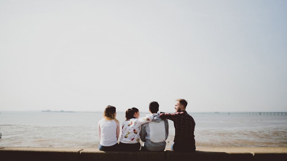 Southend beach