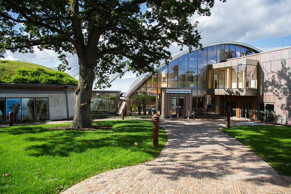 Our Essex Business School is the UK's first zero-carbon business school building.