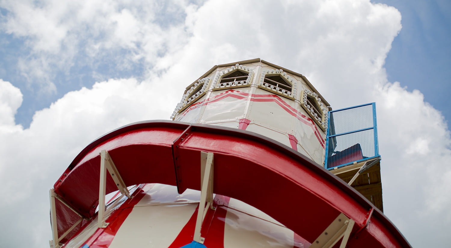 Adventure Island theme park is located on the seafront
