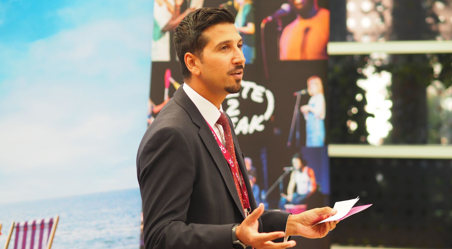 Abu Sideeq, Customer Experience Director at c2c Rail