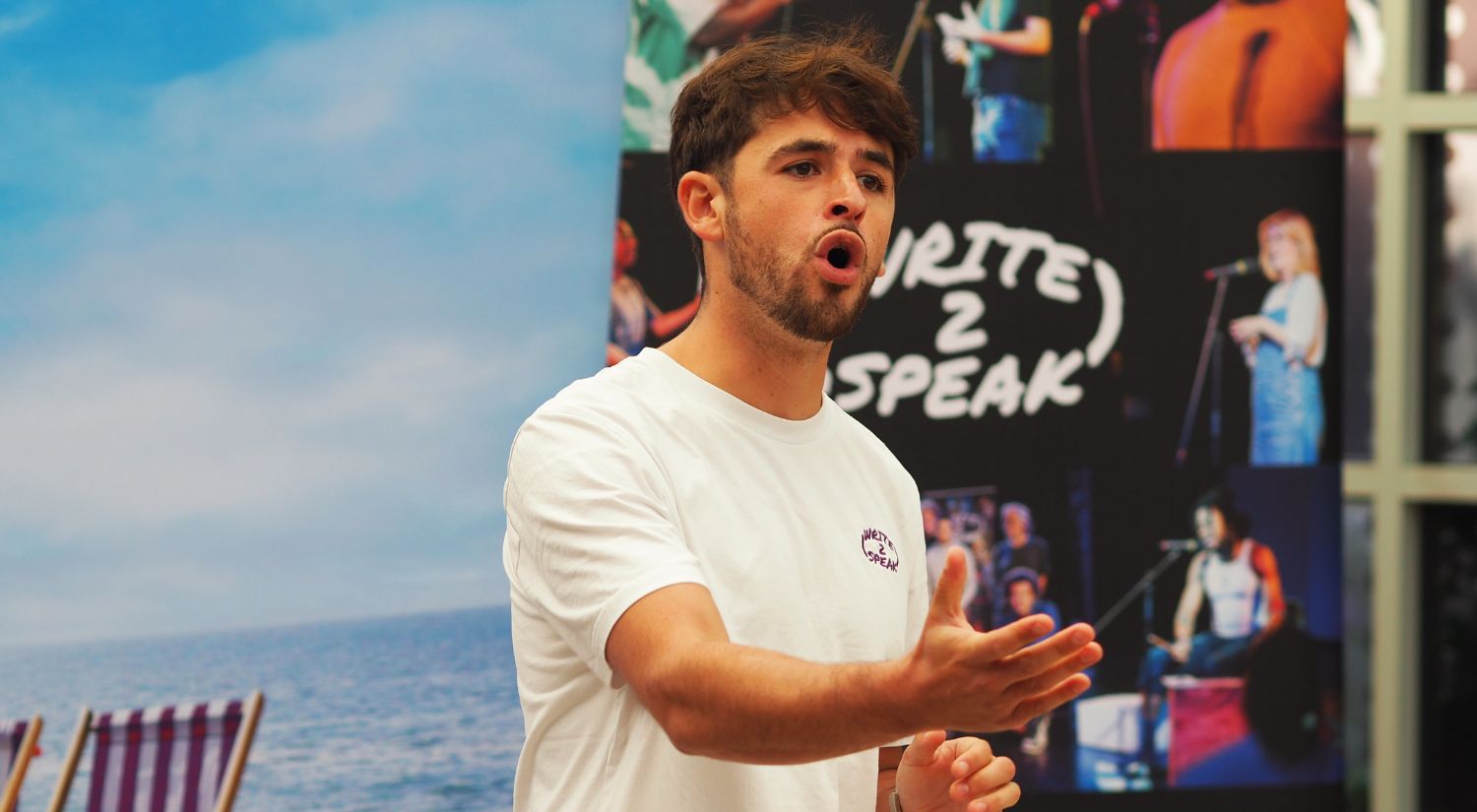 Yossi Goodlink, co-founder of Write2Speak