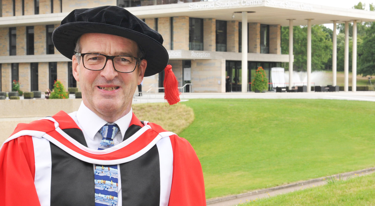 Chief Executive of the British Academy Alun Evans