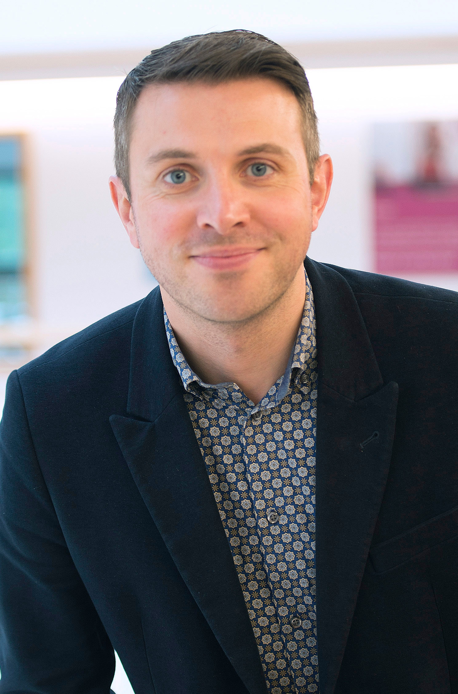 Dr Andrew Priest, Department of History 